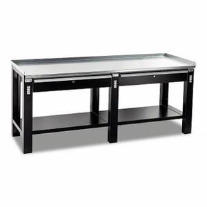 USAG <b>Tool</b> Cabinet 1046x700x910mm Industrial 2 <b>Drawers</b> Workbench Storage 506 TAC 3-Year Warranty - Product Image 3