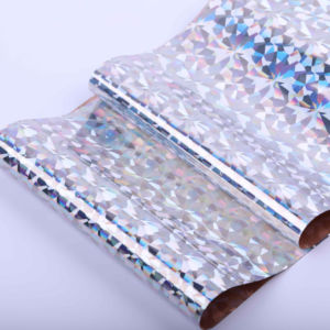 لفائف ورق ذهبي معدني مطلي من تايوان، وجه واحد، 120 متر × 64 سم، متعدد الألوان لتزيين الجدران - Product Image 4