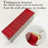Étagère de rangement pour salle de bain, caddie de douche, en acier inoxydable, sans perçage, appareil adhésif, 1 pièce