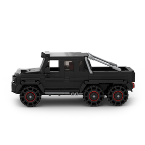 MOC M03248 SUV City Car Racer Classic off-road Building <b>Blocks</b> Brick Racing Super Technique Creative Garage DIY Set - Product Image 3