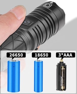 Nhà Máy Trực Tiếp 3000 Lumens Đèn Pin LED <span class=keywords><strong>Torch</strong></span> Ánh Sáng Pin Có Thể Sạc Lại Zoomable Đèn Pin Và <span class=keywords><strong>Torch</strong></span> Với Ngân Hàng Điện - Product Image 3