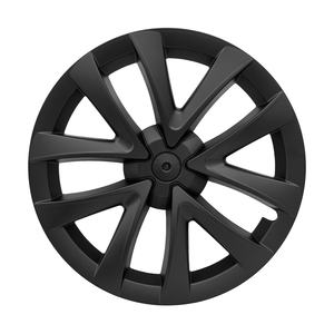 Tapacubos de Plástico de 18 Pulgadas para Tesla Model 3, Estilo Telaraña, Acabado Negro Brillante/Mate, Entrega Directa del Fabricante - Product Image 3