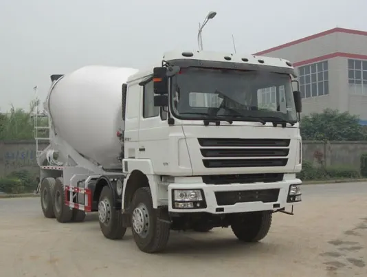 Easy Operate Shacman Manufacturer 9 cbm 6*4 340HP Concrete Mixer Truck For Sale