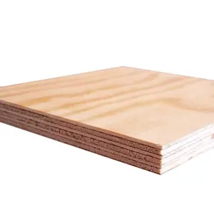 批发桦木板材天然木材veener激光切割5毫米9毫米商用胶合板用于激光切割