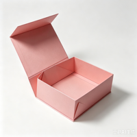 Boîte cadeau rigide de luxe, idéale pour les cadeaux de Noël ou les cadeaux d'entreprise, personnalisable en plusieurs couleurs et permettant d'imprimer un logo.