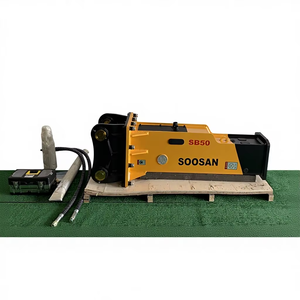 Martillo hidráulico SOOSAN Modelo SB50 Caja Tipo Silencio - Product Image 1