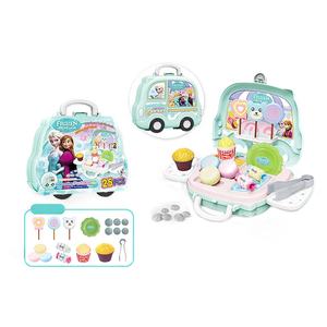 <span class=keywords><strong>Giocattoli</strong></span> Alimentari in Plastica per Bambini, Scatola Portatile per Caramelle <span class=keywords><strong>Frozen</strong></span>, Giochi da Cucina per Bambini - Product Image 1