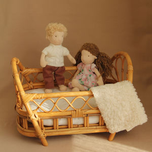 Großhandel 25cm Waldorf puppen-OEM Custom Handmade Educational Dolls mit organischen Materialien (MOQ 50pcs) - Product Image 4