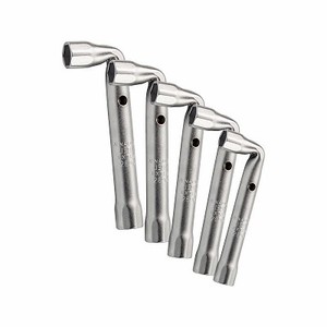 Clé à douille hexagonale simple Usag 289 N/SE5, métrique, en acier au chrome-vanadium, clé manuelle industrielle - Product Image 1