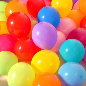 Thickened 5 Inch 10 Inch 12 Inch Color Matte <b>Balloons</b> Wholesale Birthday Party <b>Decoration</b> <b>Balloon</b> Set Wedding <b>Balloons</b> - Product Image 2