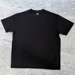 เสื้อยืดผู้ชายผ้าถัก 190 กรัม โพลีเอสเตอร์ 100% แห้งเร็ว รับผลิตตามแบบ สีพื้น ระบายอากาศดี ไม่เป็นขุย แขนสั้น ขายส่ง - Product Image 3