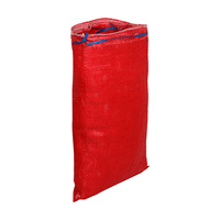 Sac en filet agricole ventilé en PP personnalisé, résistant, pour pommes de terre, carottes, oignons, légumes, bois de chauffage, traité anti-UV, non toxique
