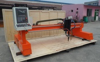 Machine de découpe plasma CNC de type portique Trois mètres *6m