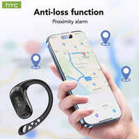 Écouteurs Sans Fil Portables HTC NE28 à Traduction IA Bluetooth 6.0, Écouteurs de Sport Étanche TWS avec Réduction de Bruit