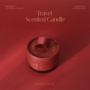 شمعة معطرة JXZ الجديدة والرائجة لعام <span class=keywords><strong>2026</strong></span>، أنيقة ومناسبة كهدايا للعروس ووصيفات العروس والضيوف في حفلات الزفاف - Product Image 6