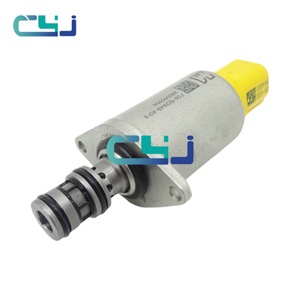 <b>Pilot</b> Safety Lock Proportional Solenoid Valve F06-12D1AAB-A01B 220470502A for XE60 XE75 XE80 Excavator Solenoid Valve - Product Image 4