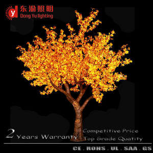 3.0 Meter Warm White <strong>Light</strong> Outdoor Decorative Lighting Artificial Maple <strong>Light</strong> <strong>Tree</strong> for Garden and Home Decor - Product Image 5