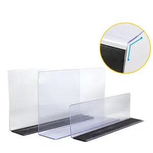 Best Price Shelf Dividers Magnetic Shelf Divider L Shaped Shelf Divider Factory Export Wholesale