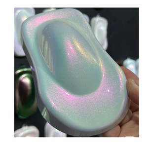 Polvo de Mica para Automóviles, Pigmento en Polvo de Grado Industrial, Pigmento Camaleón Holográfico para Pintura de Automóviles - Product Image 2