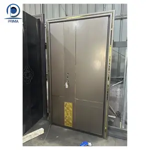 厂家直销入口不锈钢门房大门可调钢门