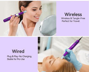 Derma Microneedling Profesional <span class=keywords><strong>Dr</strong></span>. <span class=keywords><strong>Pen</strong></span> <span class=keywords><strong>X5</strong></span>, Máquina de Microagujas Eléctrica Inalámbrica Portátil para el Cuidado de la Piel del Cuerpo y la Cara - Product Image 4