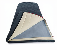 Sac de couchage léger pliable de couleur unie, chaud, imperméable, portable, équipement de plein air pour le camping, la randonnée, le trekking, les voyages en voiture