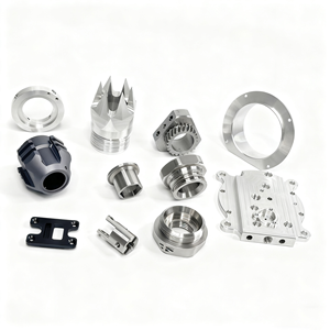 Personalizado Cnc Rapid Prototype Aluminio Latón Acero inoxidable Aleación de metal Torneado Piezas de fresado Hecho Servicios Fabricante - Product Image 1