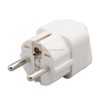 Para YUADON 250, adaptador Universal, convertidor de enchufe ABS de latón, cargador de corriente CA de pared de viaje, enchufe de EE. UU./Reino Unido, UE, Europa, V, 10A, 16A