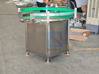 304er Edelstahl-Drehteller zum Lagern von Flaschen, Beuteln, Kartons, Automatischer Drehteller