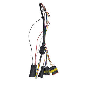 Arnés de Cableado Estéreo para Automóvil, Fabricación de Cables Trenzados en Taiwán, Cableado Eléctrico para Automóvil, Impermeable y Autónomo - Product Image 4