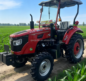 Offre Spéciale : Tracteur Agricole <span class=keywords><strong>504</strong></span> 4x4 Multifonctionnel pour Serres, Labour Profond et Creusement de Fossés en Verger - Product Image 5