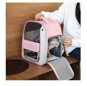 Mochila de Lujo para Mascotas, Ajustable, Transpirable, de Gran Capacidad, Multifuncional, Portátil, de Tela Oxford, para Perros y Gatos - Product Image 2