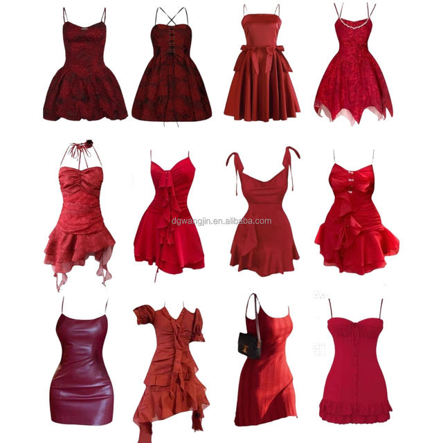 Wholesale 2026 Summer Women's Plus Size Dresses Elegant Casual Clothing with European American Prints Beautiful Colorful Styles