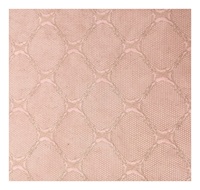 2023New design tissu de velours d'impression à chaud couleurs rouge et rose style léopard pour manteau décoration de la maison jouets sacs Textile créatif
