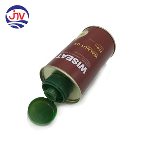 Boîtes de conserve vides en fer blanc de qualité alimentaire 250 ml pour l'emballage de bonbons, aliments pour animaux et huiles de cuisson - Product Image 3