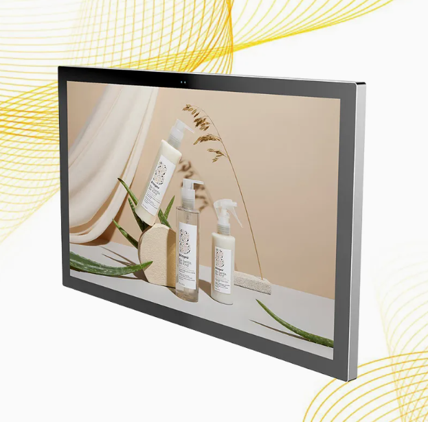 Factory Direct IP55 Waterproof 55'' Outdoor Smart LCD TV with Built-In Speaker and Wide Viewing Angle for Hotels & Resorts