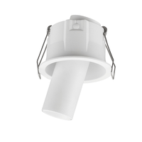 Spot encastré LED COB moderne et réglable 5W 8W, anti-éblouissement, orientable, pour l'éclairage de la maison, du bureau et des galeries