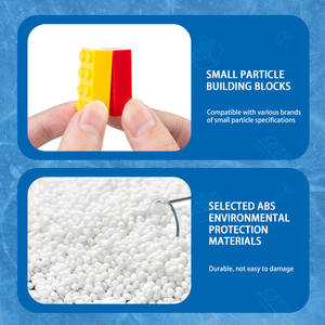 Woma Toys C6001 8-en-1 Mini modelo Icebreaker Ship Kit Bloques Juguetes de construcción Barco <span class=keywords><strong>para</strong></span> niños - Product Image 4