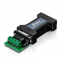 Convertisseur bidirectionnel de communication série passive industrielle DTECH DT-9000 RS232 vers RS485