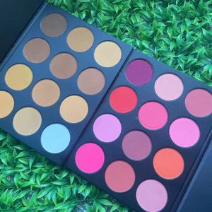 Palette de Maquillage Professionnelle en Gros : Illuminateur, Fard à Joues, Contour, Bronzer – <span class=keywords><strong>Poudre</strong></span> Personnalisée, Marque Privée - Product Image 3