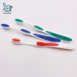 Brosse à dents manuelle HJ052 pour adulte, manche long, poils durs, fonction de nettoyage - Product Image 3