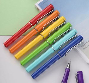 Stylos à bille encre noire - Pointe fine 0,5 mm, imperméables et séchage rapide, rechargeables, capuchon à clipser - Personnalisables pour le bureau et l'école - Product Image 3