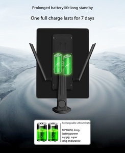 Nouveau routeur solaire 4G LTE longue portée, étanche IP66, sans fil, extérieur, 15W, routeur CPE WiFi 4G avec carte SIM - Product Image 4