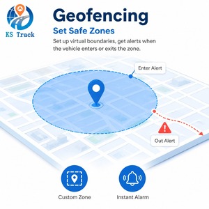 เครื่องติดตาม GPS 4G LTE พร้อมเสาอากาศในตัว, รีเลย์ตัดน้ำมันระยะไกลป้องกันการโจรกรรม GPS+BeiDou+LBS ระบบติดตาม 9-36V สำหรับรถยนต์ รถบรรทุก รถจักรยานยนต์ - Product Image 4