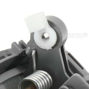 Par de Manijas Interiores para Puerta Delantera, Color Gris, para KIA PICANTO EURO STAR NAZA SURIA 2004-2010 - Product Image 6