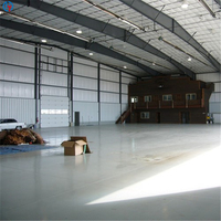 Bâtiments Préfabriqués Économiques Entrepôt à Structure en Acier Cadre Métallique Hangar d'Avions Aérogare Abri Bâtiments en Acier Léger