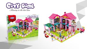 Xingbao 52001 Serie Ragazza della Città Splendente nel Momento Migliore, Blocchi da Costruzione, Giocattoli Fai-da-Te, Gioco di Assemblaggio - Product Image 5