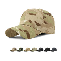 Casquette de baseball réglable en polyester et coton, motif camouflage python, pour activités sportives et extérieures
