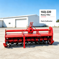 Tractor HP Mediano con Rotocultivador 1GQ-220 para Cultivo en Campos Secos y Arroceras