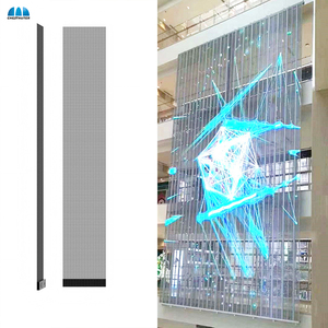 Einzelhandel Indoor P3.91 <span class=keywords><strong>LED</strong></span> Flexibles <span class=keywords><strong>Display</strong></span> <span class=keywords><strong>LED</strong></span>-Film-Bildschirm Transparenter Bildschirm Glasfenster Werbung Outdoor <span class=keywords><strong>LED</strong></span>-<span class=keywords><strong>Display</strong></span> - Product Image 5